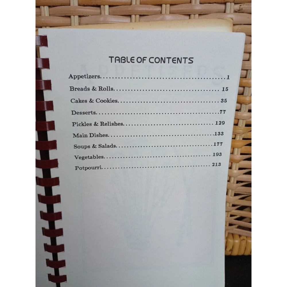 Cookbook Ramseur, NC Seminole Selections SE Randolph‎ Middle School 1993